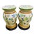 Vintage Chinese Chinoiserie Style Garden Stools or Side Tables - a Pair For Sale