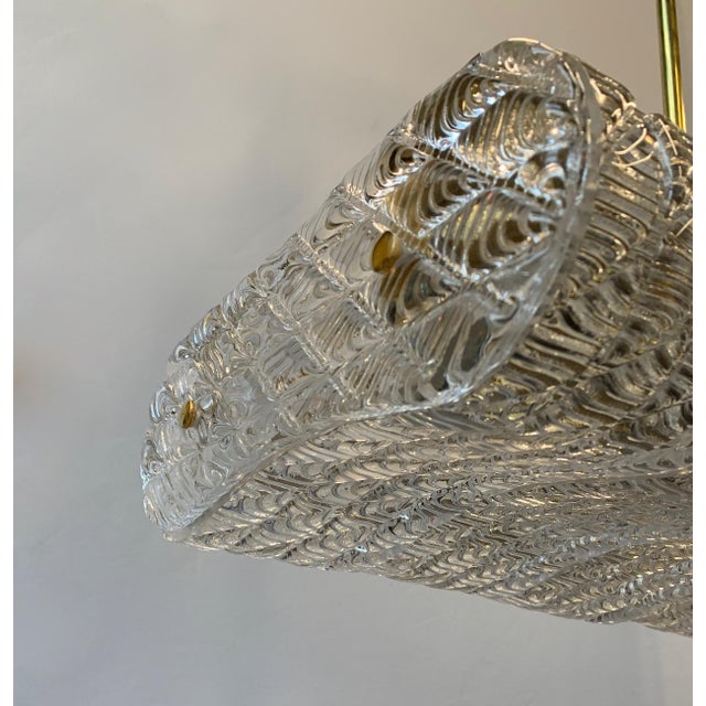 Vintage Chandelier with Murano Modules by Archimede Seguso, 1960s For Sale - Image 3 of 14