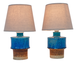 Mid-Century Modern Table Lamps by Inger Persson for Rörstrand, 1960s, Set of 2