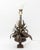 Modern Maison Jansen Style Cast Palm Leaf Motif Lamp For Sale - Image 3 of 8