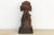 1980s Early 20th Century Janus Two Faced Carved Figure For Sale - Image 5 of 11