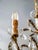 Brass Chandelier with Crystal Trimmings For Sale - Image 14 of 18