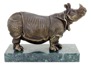 Bronze Sculpture in the style of Rembrandt Bugatti