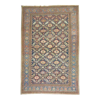 Zabihi Collection Tribal Large Antique Malayer Rug - 10'1" x 16'2" For Sale