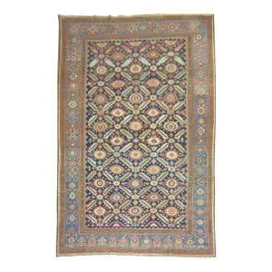 Zabihi Collection Tribal Large Antique Malayer Rug