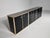 Black Lacquered Sideboard by Renato Zevi, 1970 For Sale - Image 4 of 14