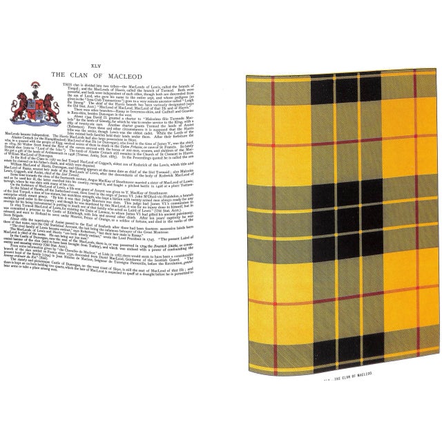 "The Clans & Tartans of Scotland" 1992 Grant, James For Sale - Image 12 of 12