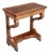 19th Century French Louis Philippe Walnut Console For Sale