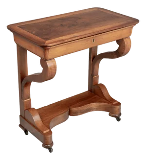 19th Century French Louis Philippe Walnut Console
