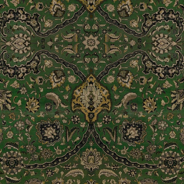 House of Hackney Zanjan Wallpaper - Juniper Green For Sale