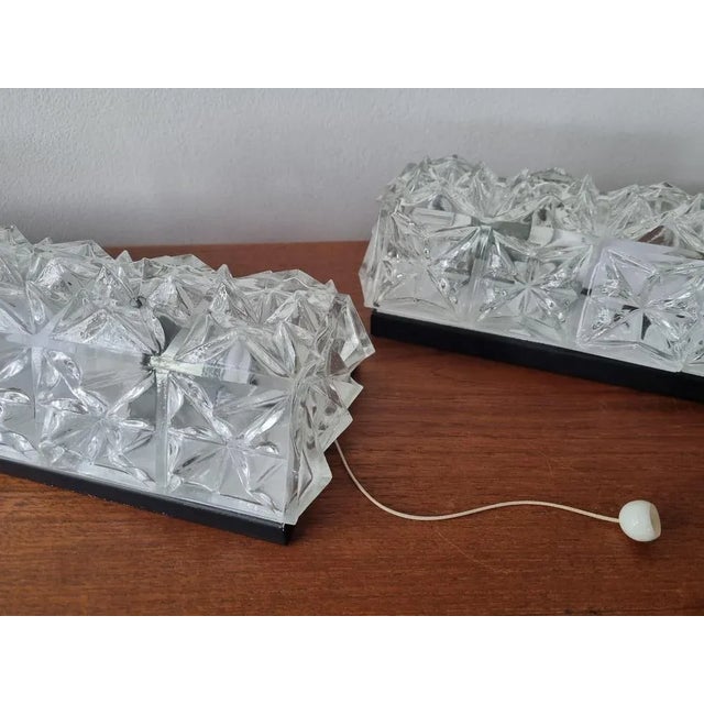 Mid-Century Wall Lamps, Germany, 1970s, Set of 2 For Sale - Image 18 of 18