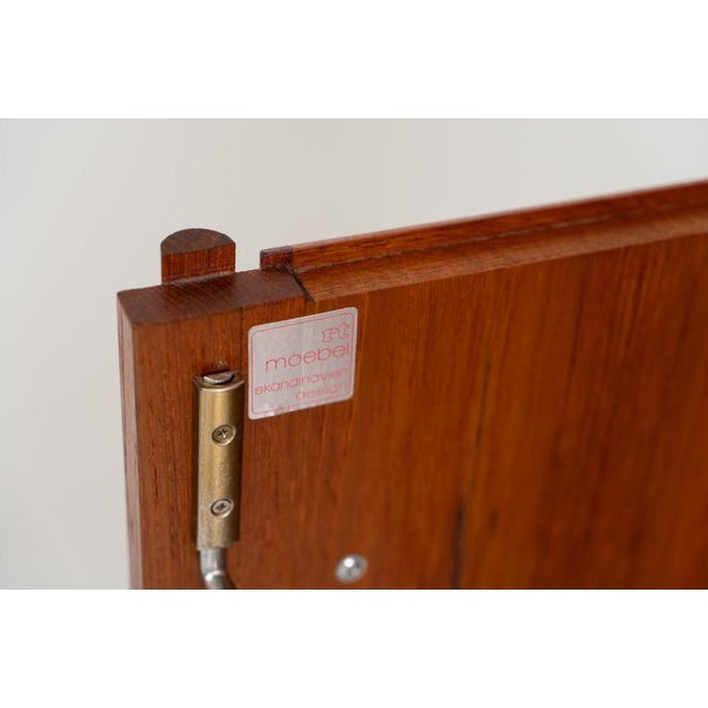 Highboard with Tambour Doors by Heinrich Riestenpatt, 1960s For Sale - Image 12 of 16