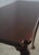 Stickley Colonial Williamsburg Mahogany Drop Side Table For Sale - Image 13 of 18