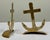 Mid 20th Century Vintage Brass Anchor Bookends, a Pair For Sale - Image 5 of 5