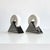 Black Postmodern Duvall Ceramic Taper Candlestick Holders For Sale - Image 8 of 12