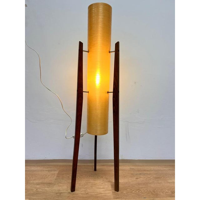 Vintage Space Age Floor Lamp, 1970s For Sale - Image 4 of 8