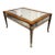 Mirrored Coffee Table With Feet For Sale