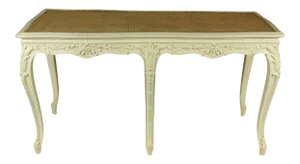 19th Century French Painted Bench