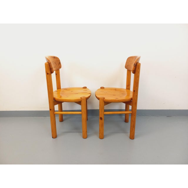 Vintage Scandinavian Pine Chairs from Rainer Daumiller, 1970s, Set of 2 For Sale - Image 13 of 18