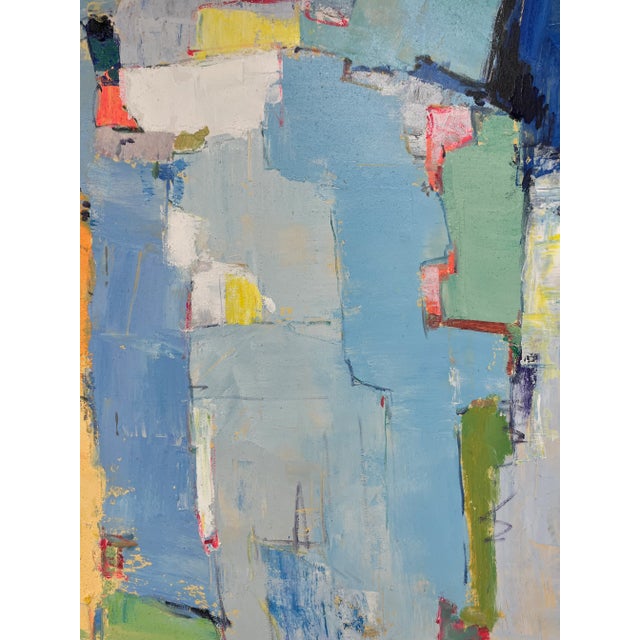 Contemporary Contemporary Abstract Original Oil Painting For Sale - Image 3 of 12