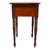 Sheraton Mahogany & Bird’s Eye Maple 2 Drawer Sewing Stand C1830 For Sale - Image 10 of 13