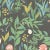 Sample - Borastapeter Spring Garden Wallpaper in Charcoal Multi For Sale