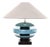 Large Ceramic Shanghai Lamp by François Chataîn, 1980s For Sale