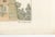 Leliman, Museum King Willem III, Elevation, Dutch Architecture Print, 1865, Paper For Sale - Image 9 of 12