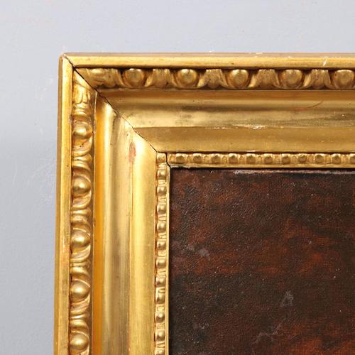 Bacchus and Ariadne, Oil on Canvas, Framed For Sale - Image 9 of 12