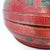 Large 14" Antique Chinese REd Lacquer Wedding Box For Sale - Image 14 of 16