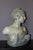 Bust of Young Woman in Ceramic with Blue-Green Patina by Léopold Bernard Bernstamm for Emile Muller, 1890s For Sale - Image 11 of 15