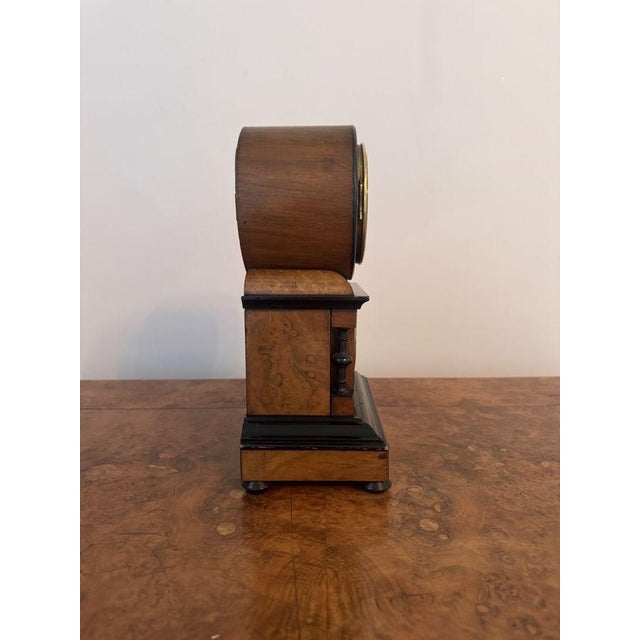 Antique Victorian Mantle Clock, 1860 For Sale - Image 3 of 7