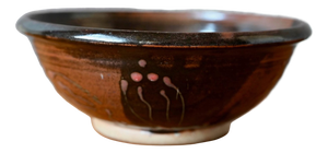 Glazed Stoneware Bowl, Cluny, France, 1960s