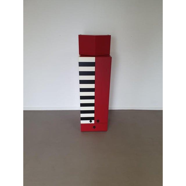 Swiss made bathroom cabinet with light and mirror Open :Wide 67 cmHeight 120 cmDepth 35 cm Closed :Wide 35 cmHeight 120...