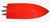 Vintage Ferrari Freccia Rossa Speed Motorboat Model in Mahogany For Sale - Image 6 of 8