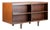 Mid-Century Double-Sided Wooden Sideboard, 1950s For Sale