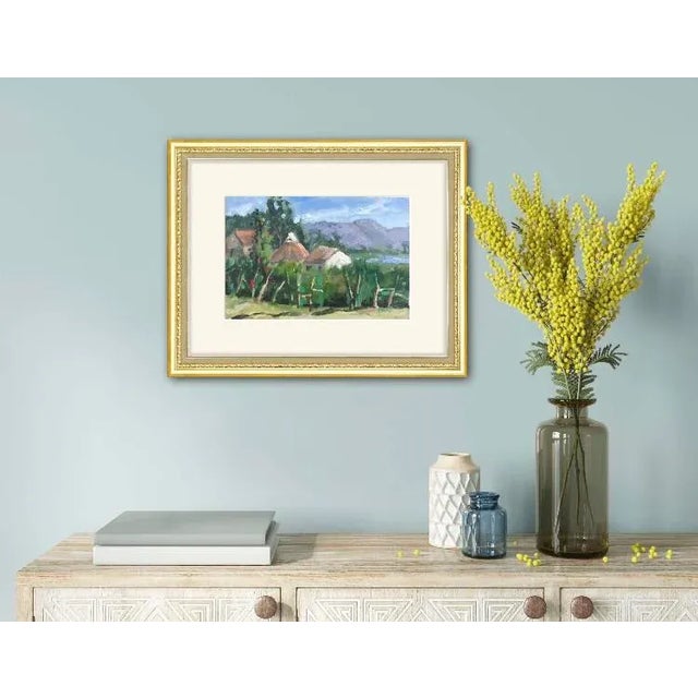 Original Plein Air Landscape Oil Painting For Sale - Image 12 of 12