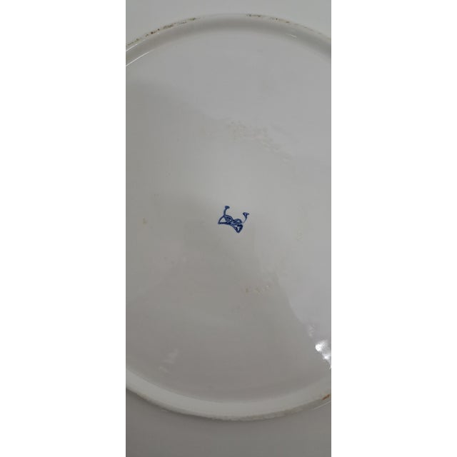 Vintage Ceramic Plate, 1980s For Sale - Image 4 of 7