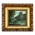 Landscape With Goats at Water’s Edge, Attributed to H J Krueger For Sale