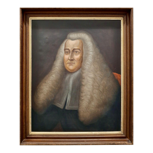 Iowa City’s Portrait of Sir William Blackstone (1723-1780), by Isaac Wetherby