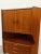 Vintage Danish Modern Teak Corner Cabinet For Sale In New York - Image 6 of 10