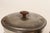 Wood Set of Four Vintage Portuguese Metal and Teak Lidded Graduated Nesting Canisters / Jars by Tagus For Sale - Image 7 of 18