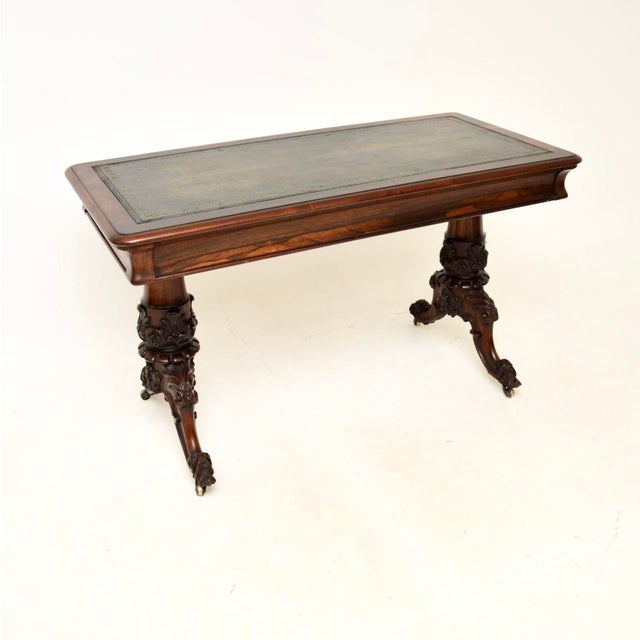William IV Writing Table, 1830s For Sale - Image 3 of 13