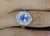 Late 20th Century Rare 2.09ct Gia Ceylon No Heat Sapphire & 0.69ct Diamond Platinum Ring Size 5.25 For Sale - Image 4 of 17