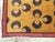 Mid 20th Century Galerie Shabab Collection Mid-20th Century Turkish Anatolian Deco Throw Rug For Sale - Image 5 of 7