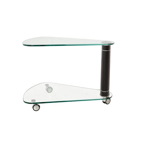 Coffee Table Glass with Rolling Function from Stressless For Sale - Image 10 of 12