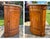 C. 1880 English Marble Top Satinwood Inlaid Corner Bowfront Washstand Cabinet For Sale In Washington DC - Image 6 of 10