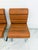 Set of 4 Lugano Chairs in Cognac Leather, I4 Mariani for Pace Collection, 1970's For Sale - Image 10 of 13