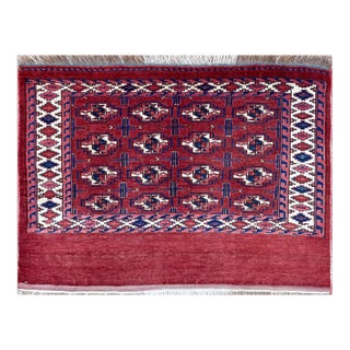 Antique Tekke Torba Turkoman Rug For Sale