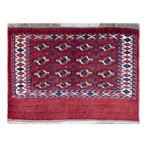 Antique Tekke Torba Turkoman Rug